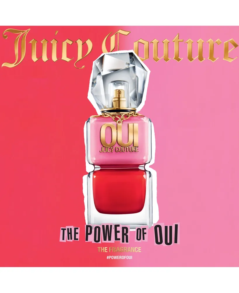 Juicy Couture Oui Eau de Parfum Spray, 3.4