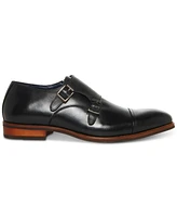 Steve Madden Men's Tilly Double Monk Strap Dress Shoe