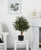 Nearly Natural 29" Olive Artificial Tree