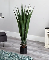 Nearly Natural 45" Agave Artificial Plant