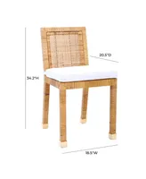 Tov Furniture Amara Rattan Dining Chair