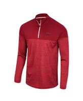 Colosseum Men's Red Louisville Cardinals Golf Match Quarter-Zip Windshirt -  Macy's