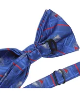 Men's New York Rangers Oxford Bow Tie