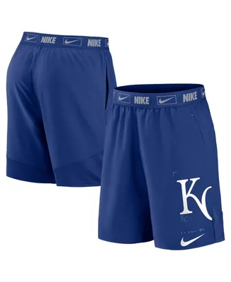 Men's Nike Royal Kansas City Royals Bold Express Performance Shorts