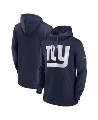 Men's Nike Navy New York Giants Classic Pullover Hoodie