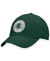 Men's Top of the World Green Michigan State Spartans Region Adjustable Hat