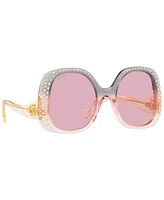Gucci Women's Butterfly Sunglasses, GG1235S