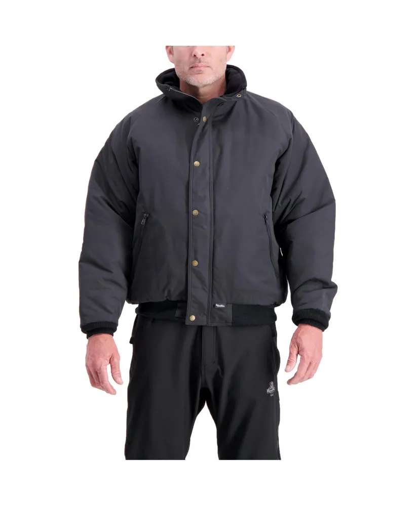 Weatherproof Men's Big & Tall Lightweight Full-Zip Bomber Jacket
