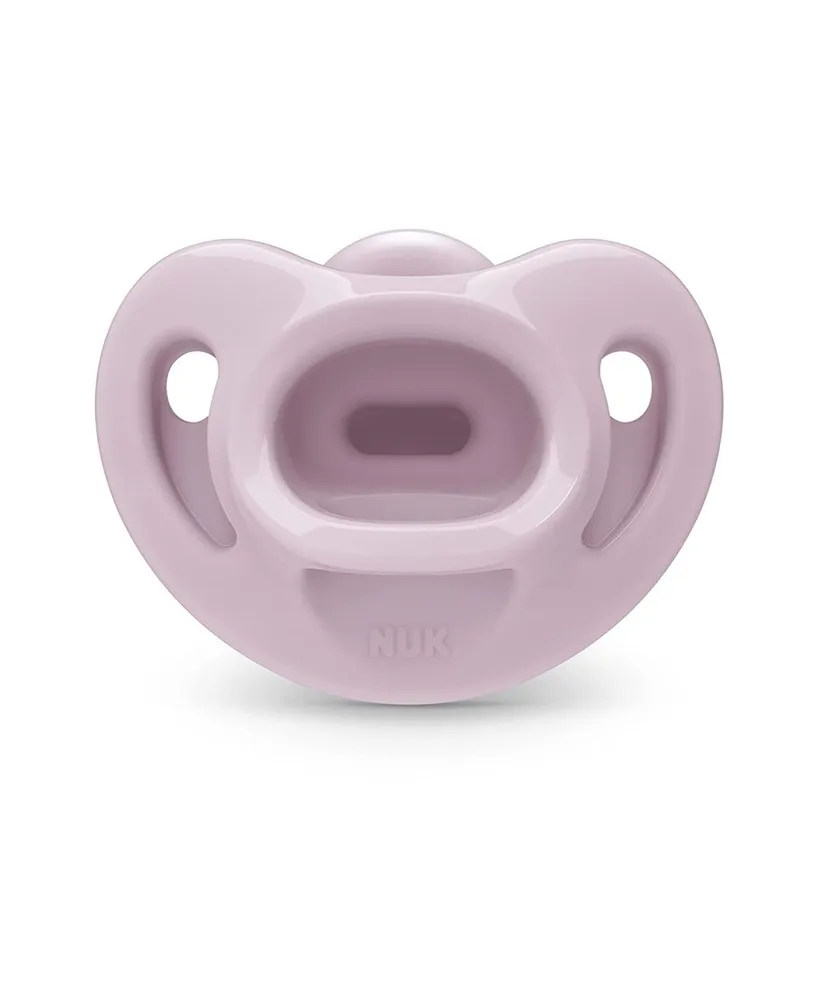 Nuk Comfy Pacifiers, 6- Months, 6 Pack