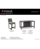 Montreal Fire Pit Collection Created For Macys