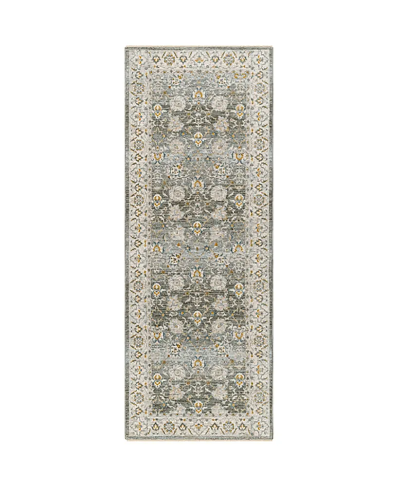 Livabliss Dresden Dre-2312 2'7" x 7'3" Runner Area Rug