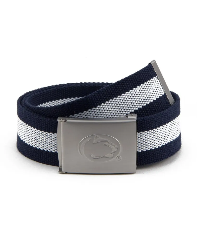 Men's Penn State Nittany Lions Fabric Belt