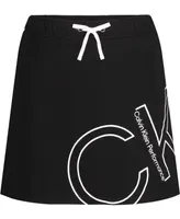 Calvin Klein Performance Big Girls Outline Logo French Terry Skooter