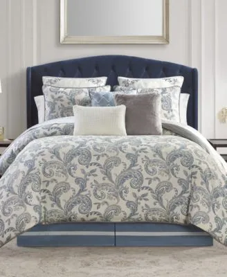 Waterford Florence 6 Piece Comforter Sets Collection