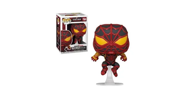 Figura Funko Pop Marvel 766 Spiderman: Miles Morales S.T.R.I.K.E Suit