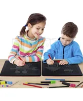 Magnetic Kids Drawing and Writing Doodle Board Erasable with Pen