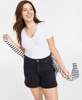 On 34th Women's Modal V-Neck T-Shirt, Created for Macy's