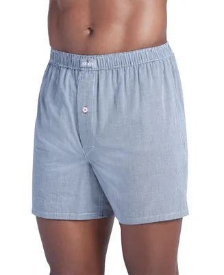 Jockey Men's Relaxed-Fit Cotton Boxers