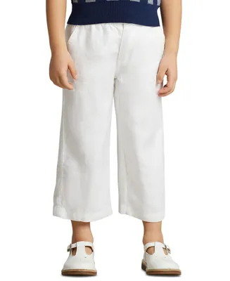 Polo Ralph Lauren Little Girls Wide-Leg Pants