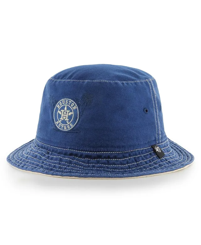 Bucket  Mens 47 Brand Houston Astros Bucket Khaki ⋆ Madden Maritime