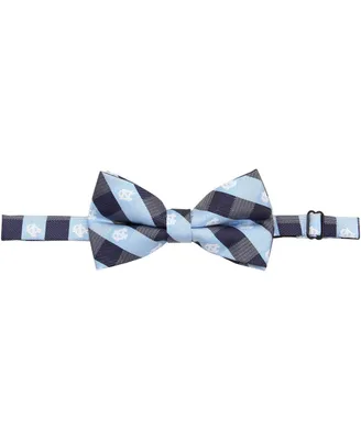 Men's North Carolina Tar Heels Check Bow Tie