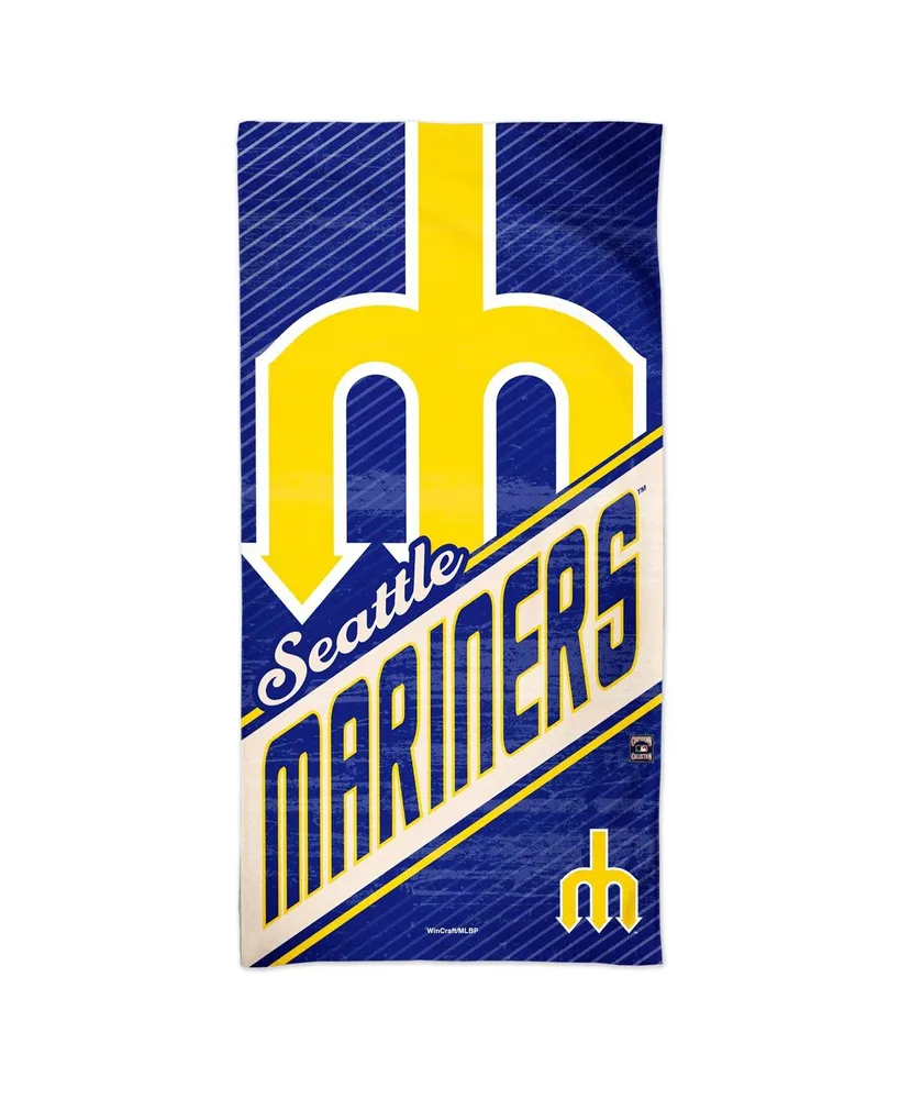 Wincraft Seattle Mariners 30'' x 60'' Cooperstown Collection Spectra Beach Towel