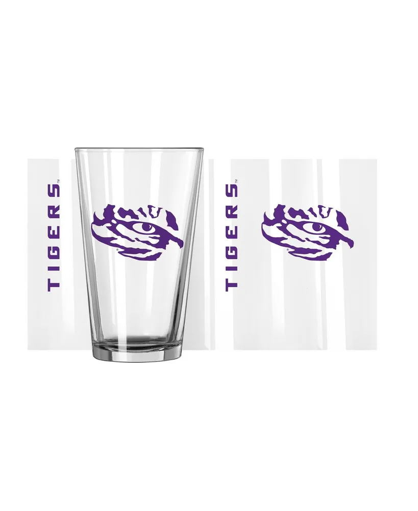 LSU Tigers 16oz. Game Day Stainless Curved Tumbler