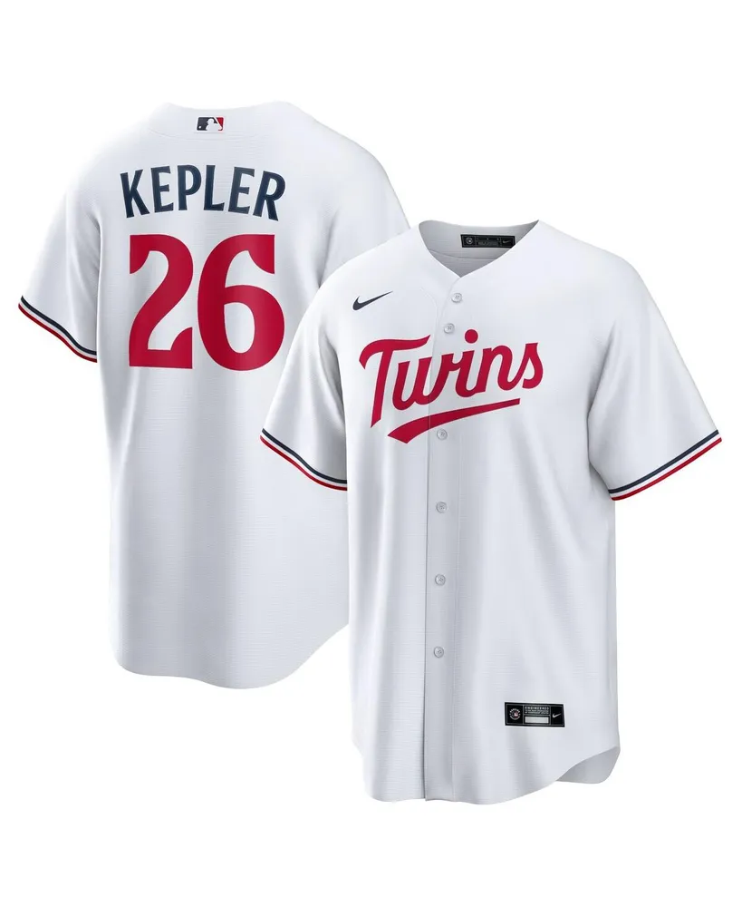 Men's Nike Max Kepler White Minnesota Twins Home Replica Player Logo Jersey