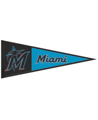 Wincraft Miami Marlins 13" x 32" Wool Primary Logo Pennant
