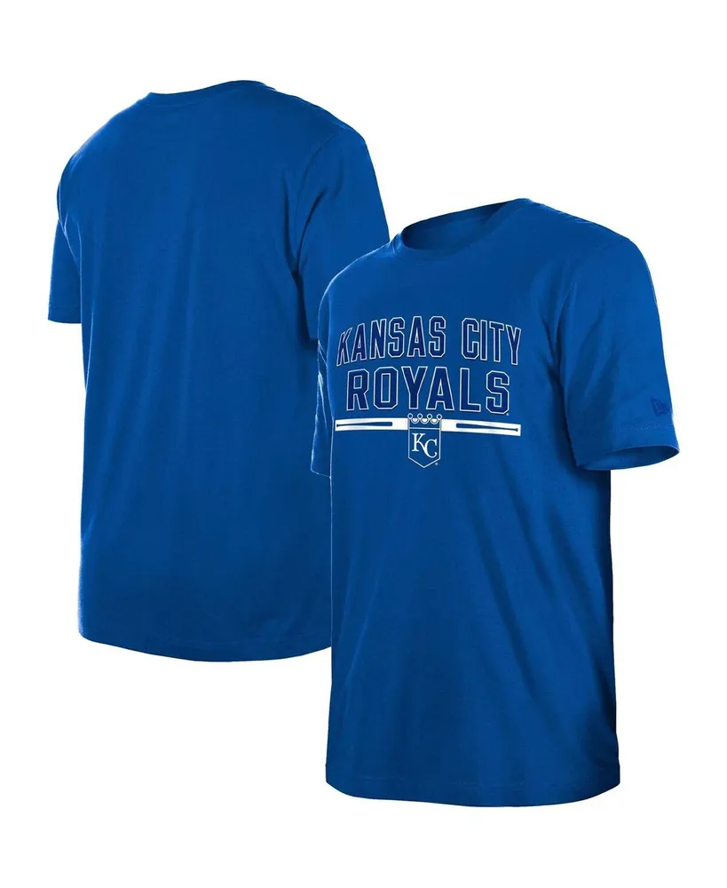 Women's Nike Royal Kansas City Royals Wordmark T-Shirt