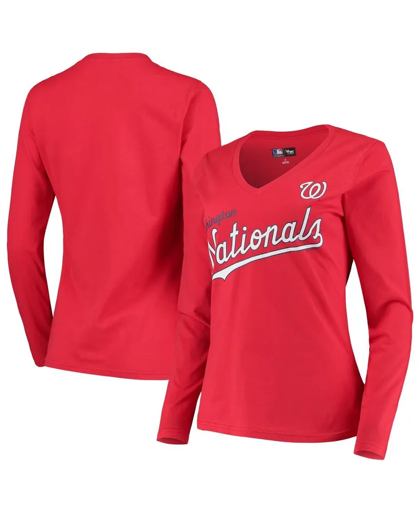 Washington Nationals G-III 4Her by Carl Banks Women's Team