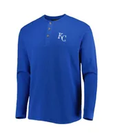 Men's Dunbrooke Kansas City Royals Royal Maverick Long Sleeve T-shirt