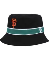 Men's New Era Black San Francisco Giants Reverse Bucket Hat