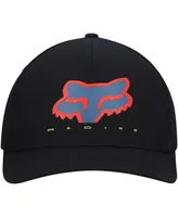 Men's Fox Black Venz Flexfit Hat