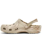 Crocs Men's Classic Marbled-Like Clogs from Finish Line