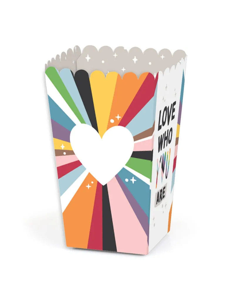 Big Dot of Happiness Love is Love - Pride - Rainbow Party Favors