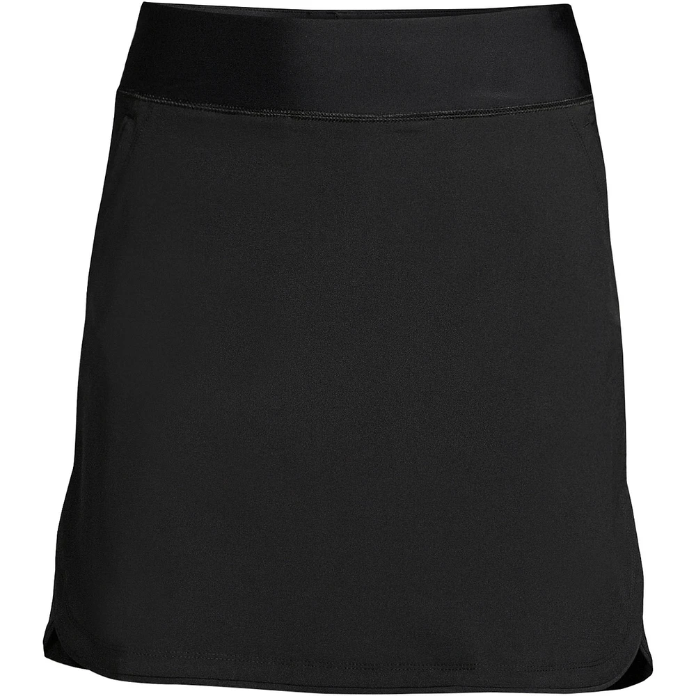 Lands' End Women's Quick Dry Board Skort Swim Skirt