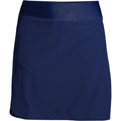 Lands' End Women's Quick Dry Board Skort Swim Skirt