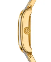 Tory Burch Women's The Eleanor Two-Tone Stainless Steel Bracelet Watch 19mm