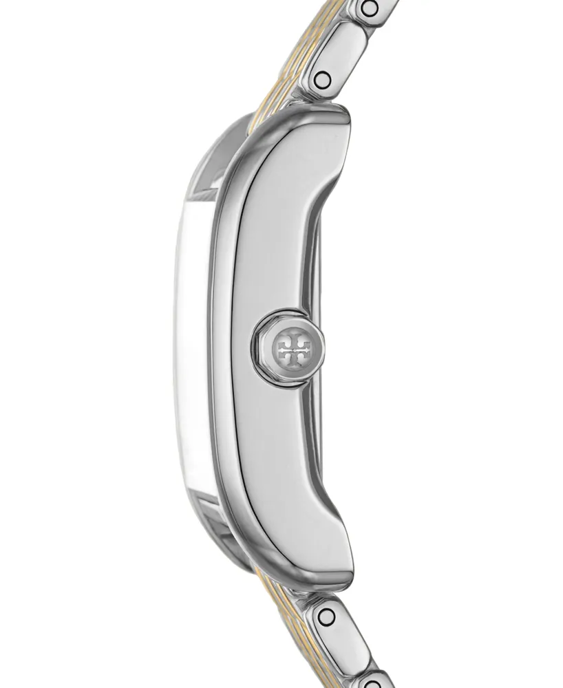 Tory Burch Women's The Eleanor Two-Tone Stainless Steel Bracelet Watch 25mm
