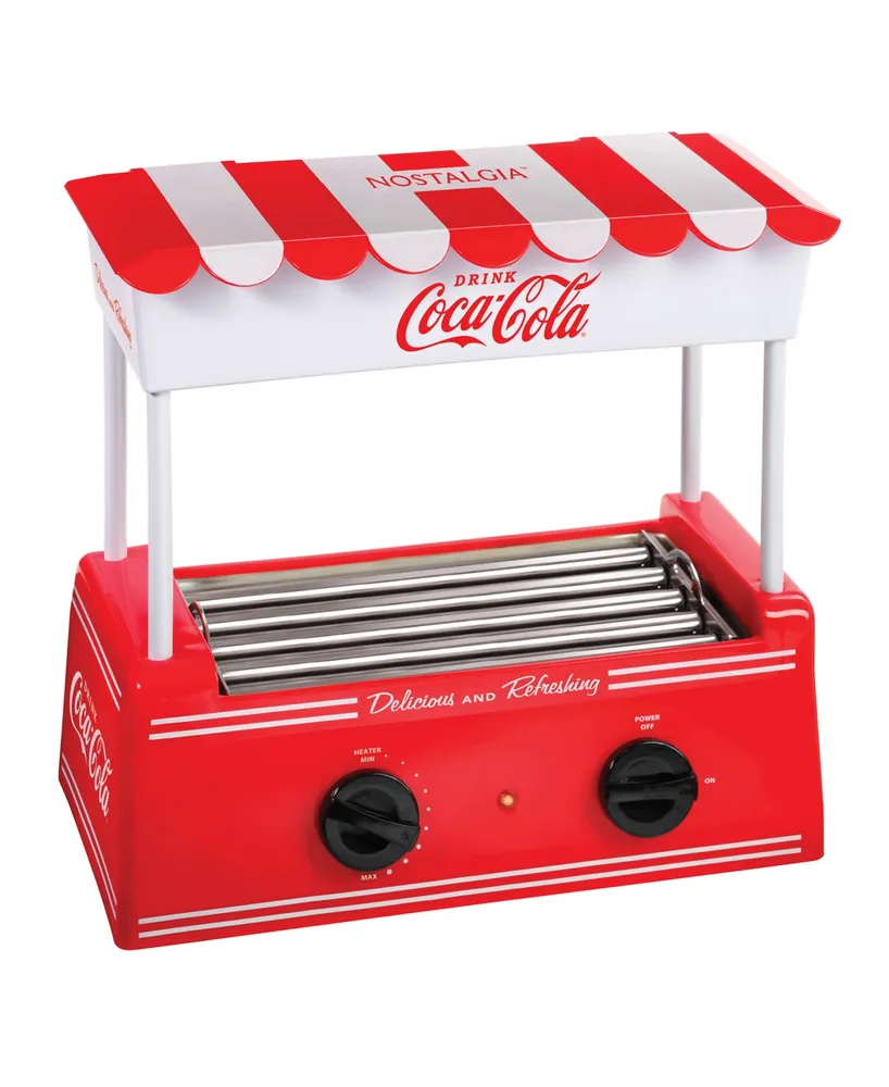 Nostalgia Rhdt800retrored Pop-Up Hot Dog Toaster