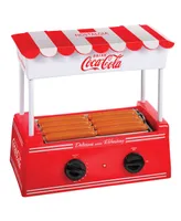 Coca-Cola 8 Hot Dog and 6 Bun Capacity, Hot Dog Roller And Bun Warmer