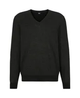 Boss by Hugo Boss Men's Relaxed- Fit V-Neck Sweater