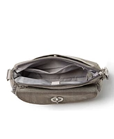 Baggallini Calais Crossbody Bag - Sterling Shimmer