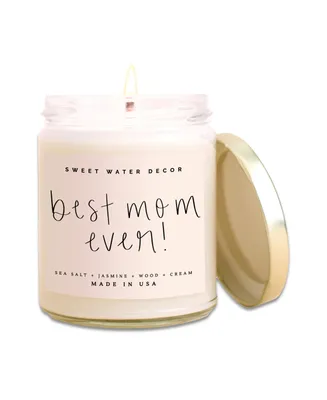 Sweet Water Decor Best Mom Ever Candle, 9-Oz.