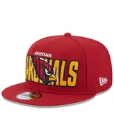 Men's New Era Cardinal Arizona Cardinals 2023 Nfl Draft 9FIFTY Snapback Adjustable Hat