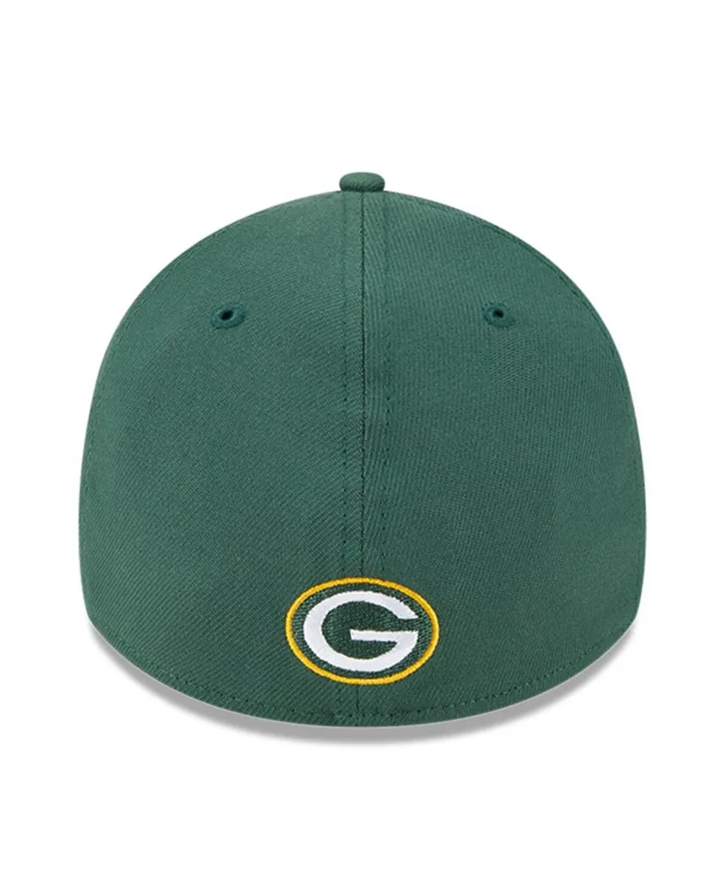 Men's New Era Green Bay Packers 2023 Nfl Draft 39THIRTY Flex Hat