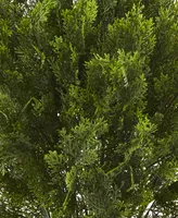 Nearly Natural 3' Cedar Indoor/Outdoor Artificial Bush