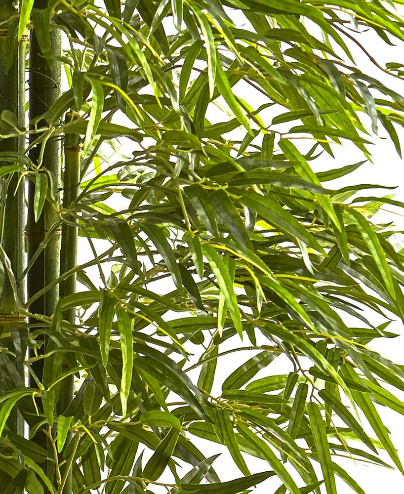 Nearly Natural 7' Indoor/Outdoor Uv-Resistant Artificial Bamboo Tree