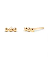 brook & york 14K Gold-Plated Vermeil Arden Earrings